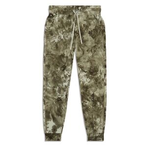 Lululemon Ready to Rulu Green Tie-Dye Joggers